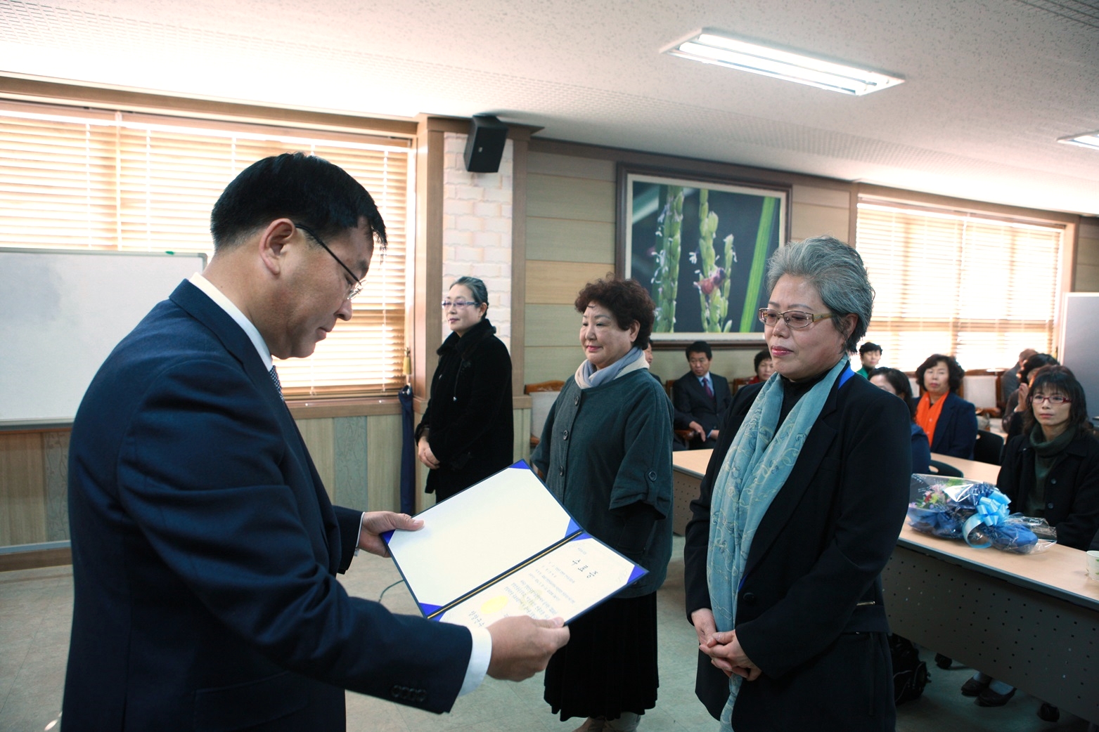 양양전통음식학교 수료식(11.20)