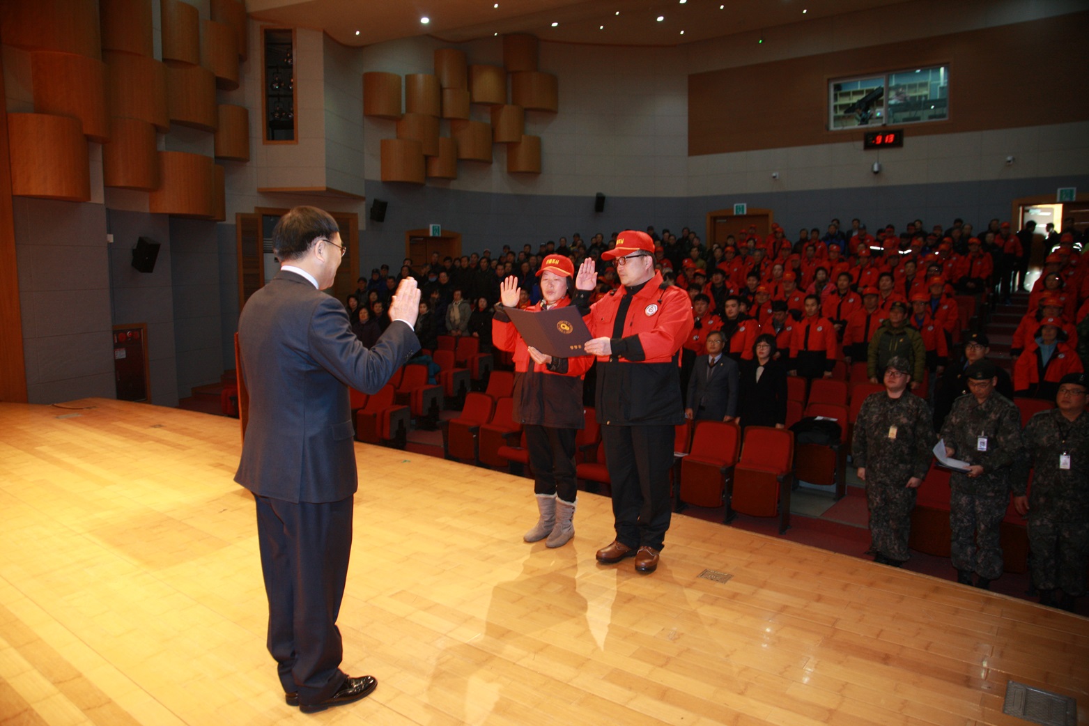 2015년도 산불방지 .산림사업 발대식및안전교육(02.06)