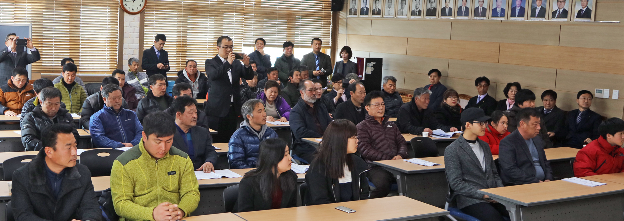 청파장학금 전달식