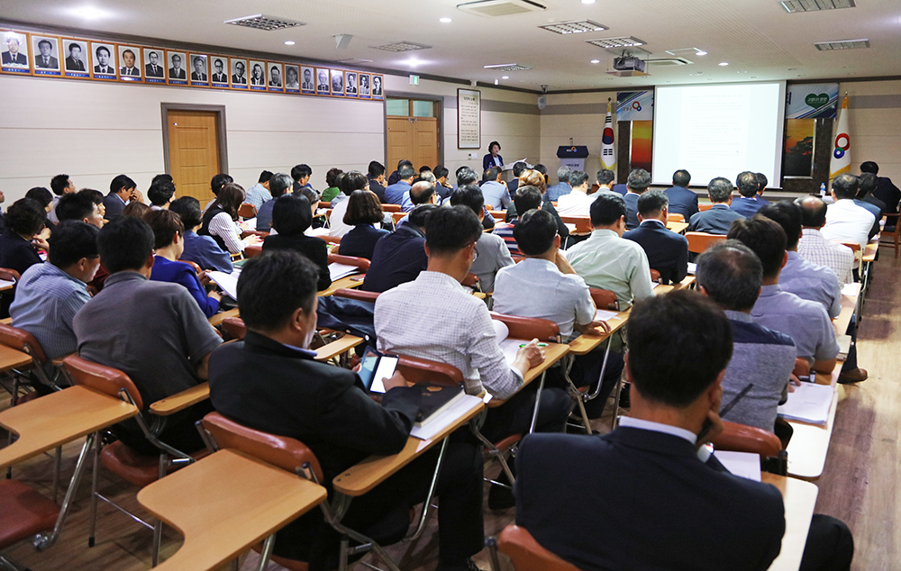 창의시책보고회