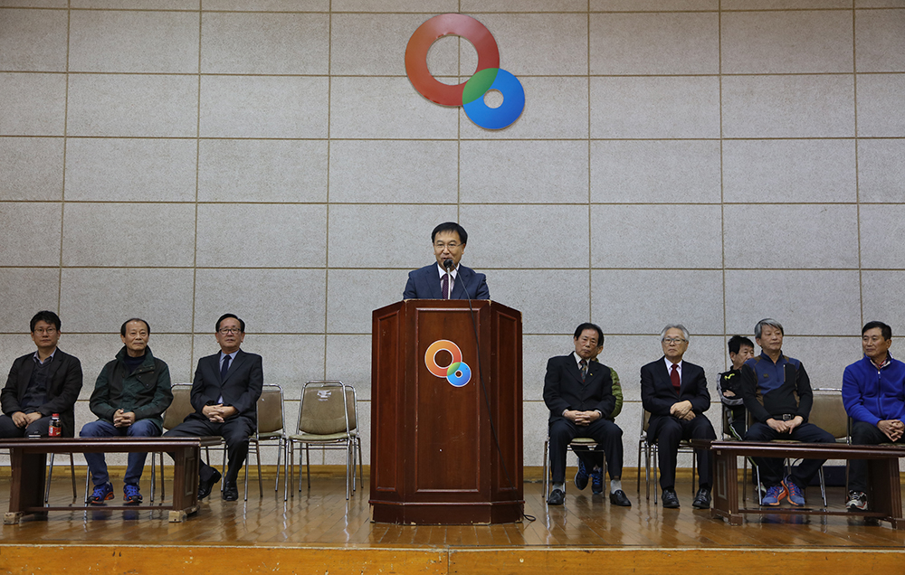 5개 시.군 라지볼 탁구대회