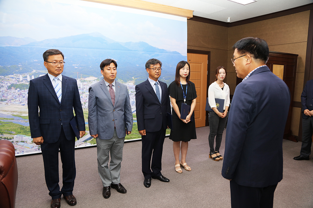 2017 07 21 임명장 수여