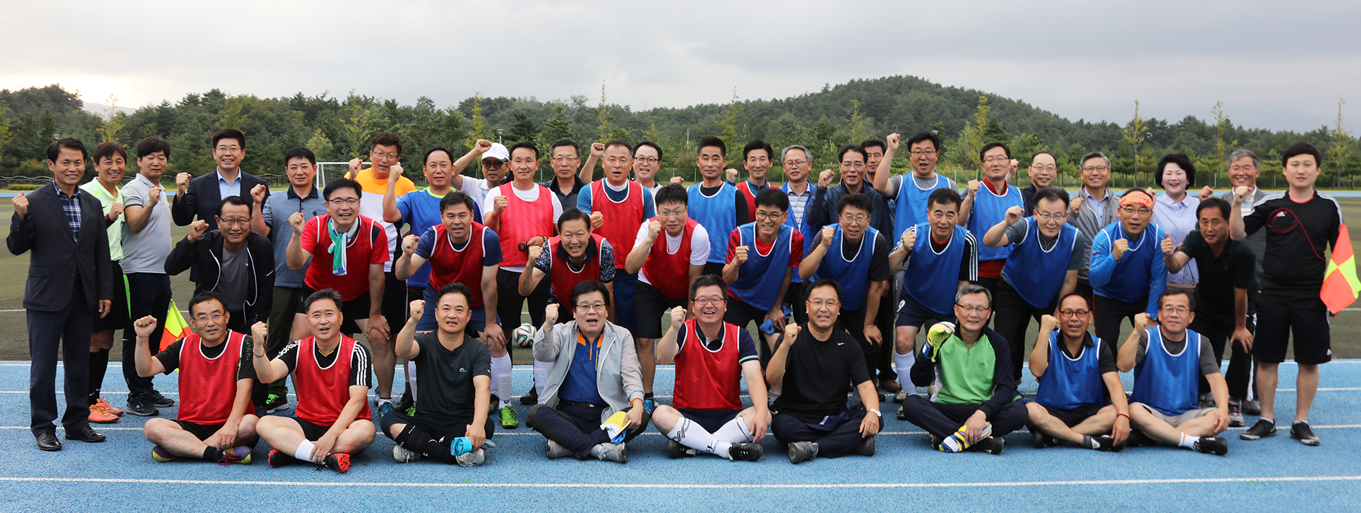 2017 09 25 양양군청-속초경찰서 축구교류