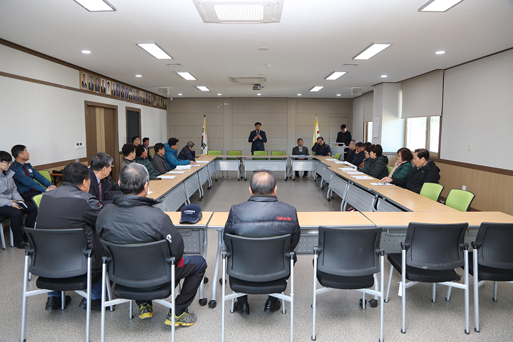 2018 02 21 현북면 농촌지도자회 과제연찬회