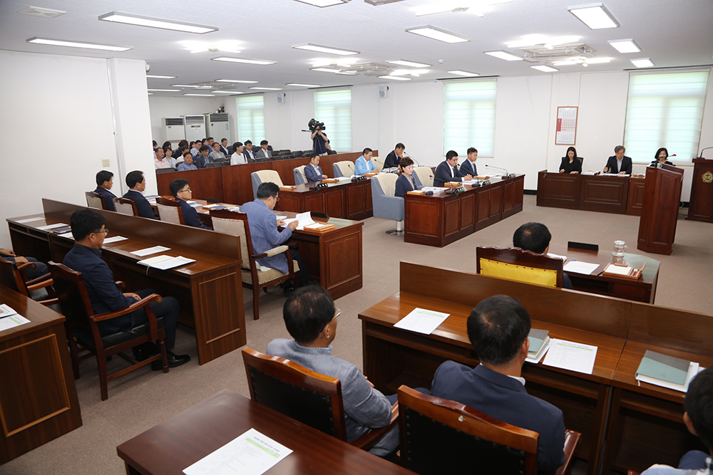 2018 07 17 제233회 양양군의회 임시회의