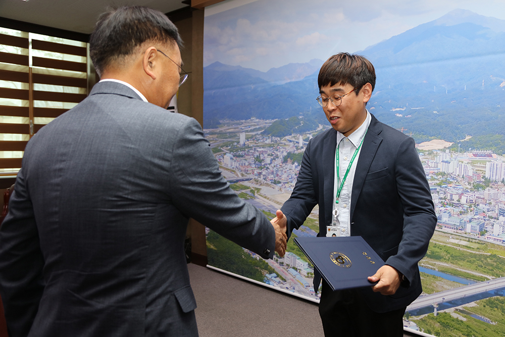 20190628 임명장 수여-김상협 도 전출