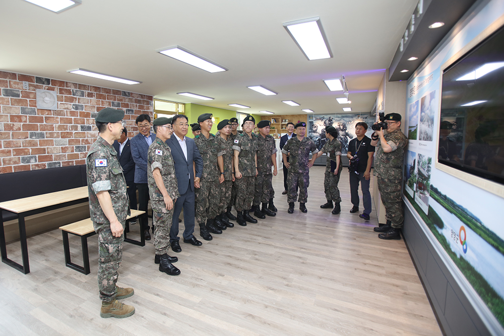 20190730 8군단 문화시설 개소식