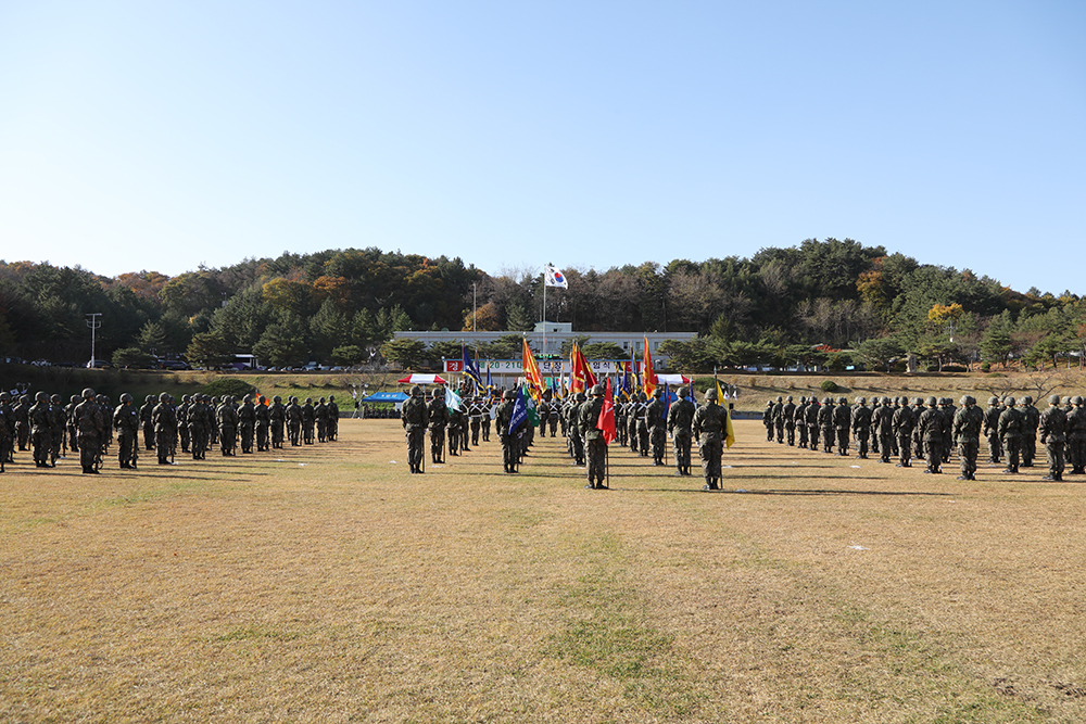 20191118 8군단장 이취임식