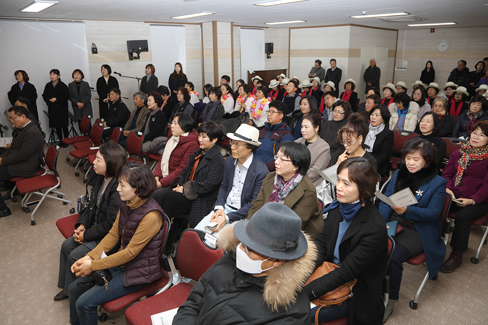 20191206 여성회관 교육교실 수료식