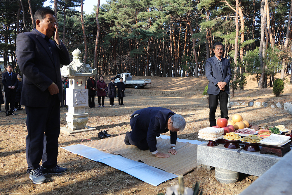 20191223 함홍기열사 제례