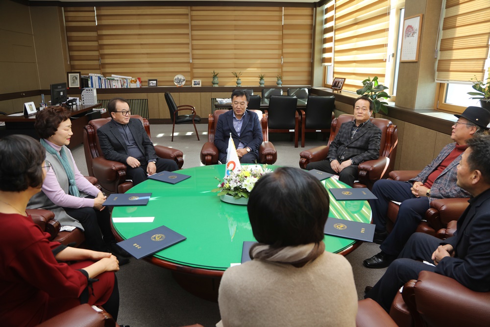 20200311 양양문화재단 추진위원 위촉장수여