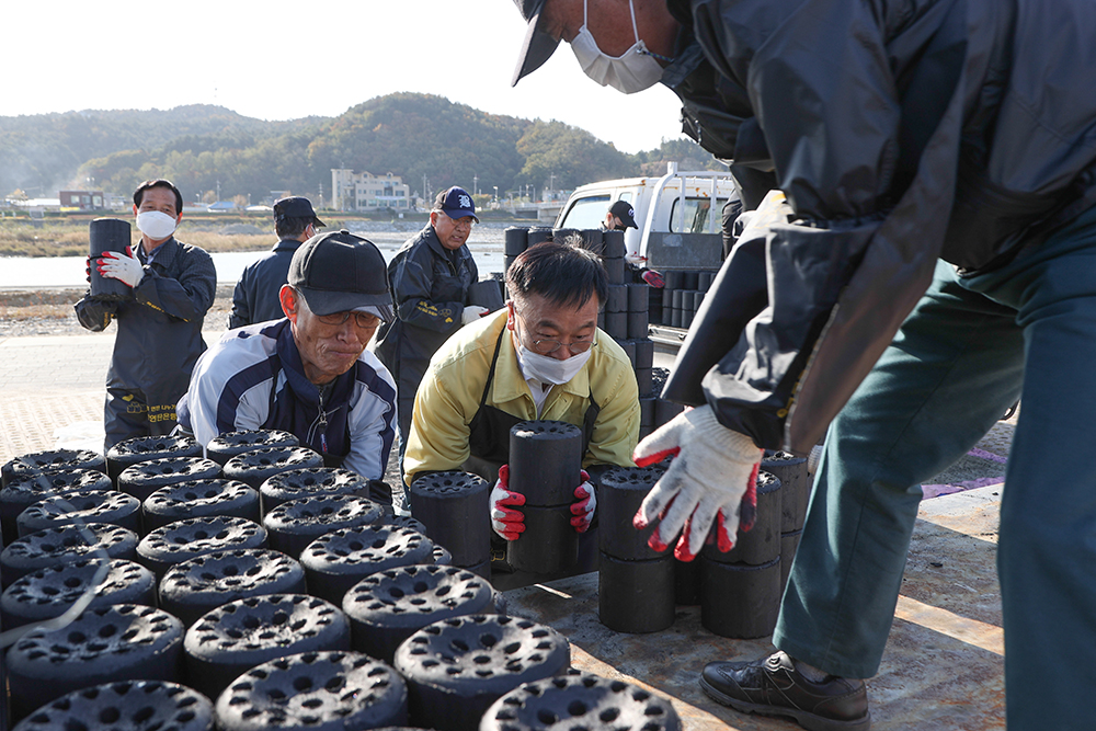 20201030 연탄나눔 캠페인