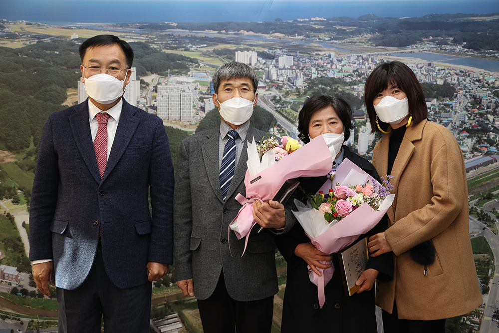 20201231 임명장 수여-퇴직자