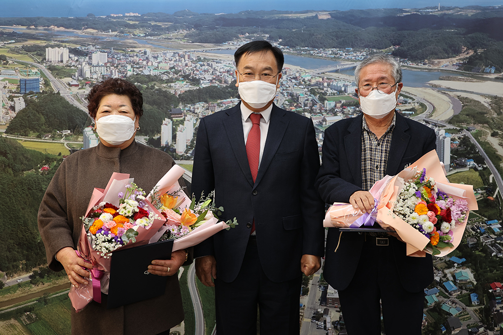 20210127 오색삭도공로 표창장 수여