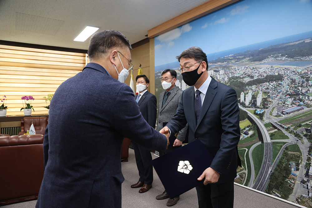 20210219 5급 사무관 임용장 수여