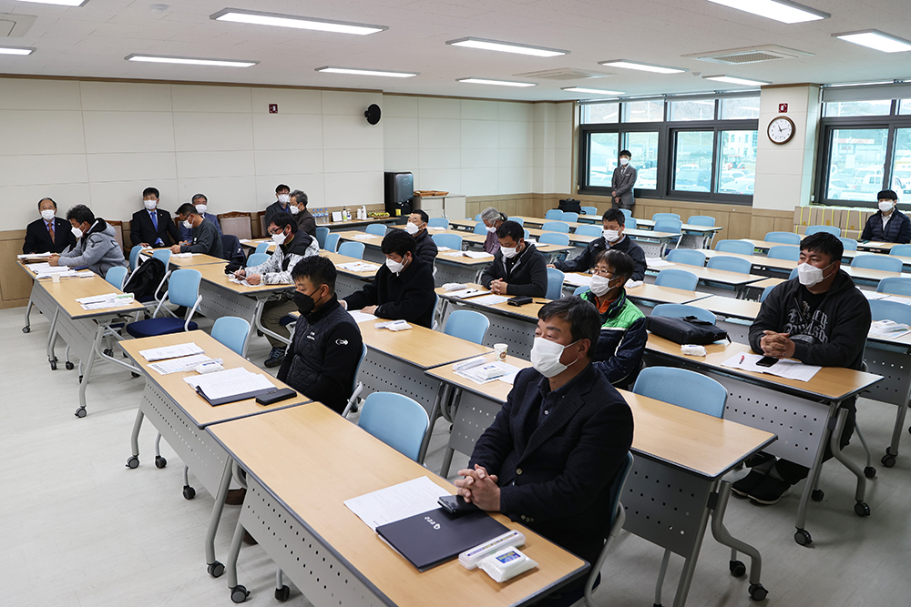 20210319 농업경영인 양양군연합회 청파장학금 전달 및 연시총회