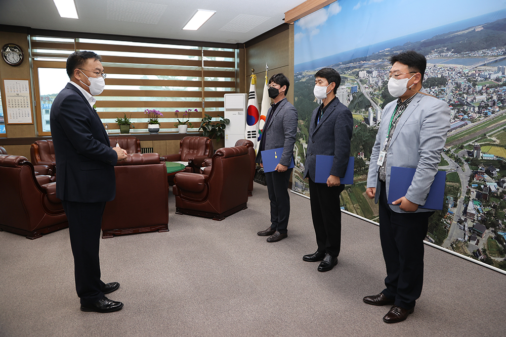 20211029 임명장수여식-복귀 이동 파견