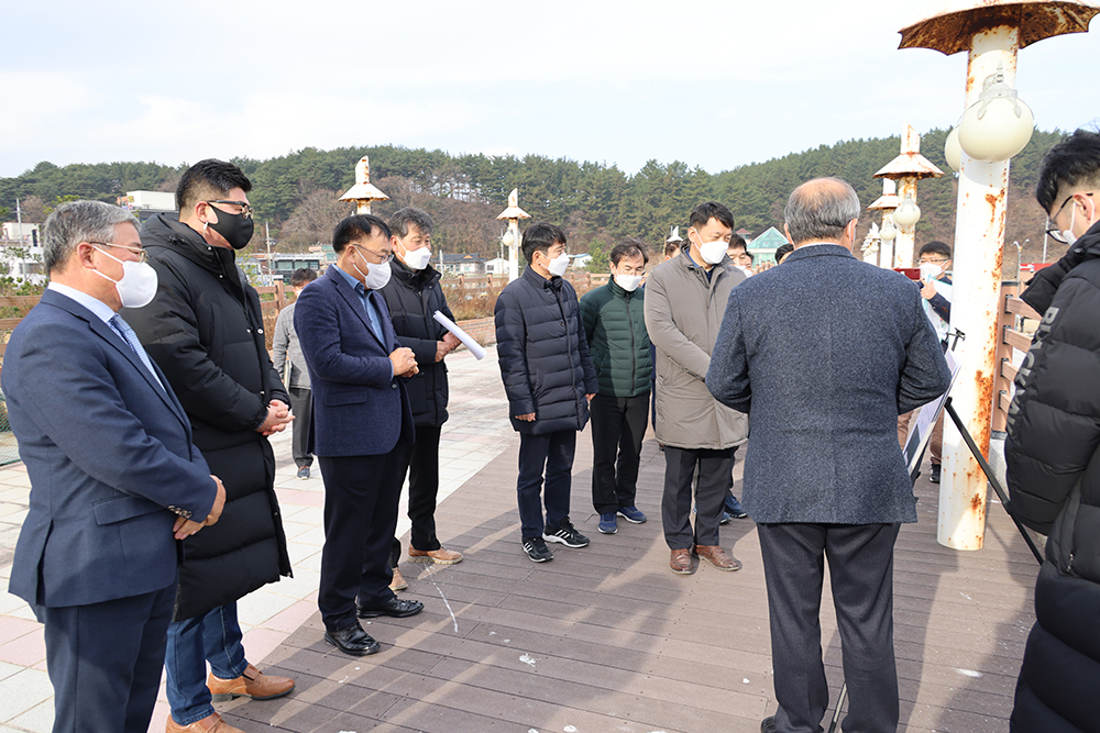 20211216 해수부 수산항 현지실사