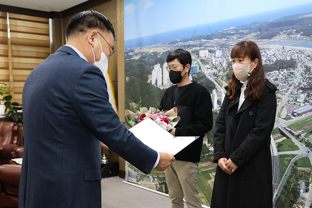 20220317 추락차량 인명구조유공자 표창