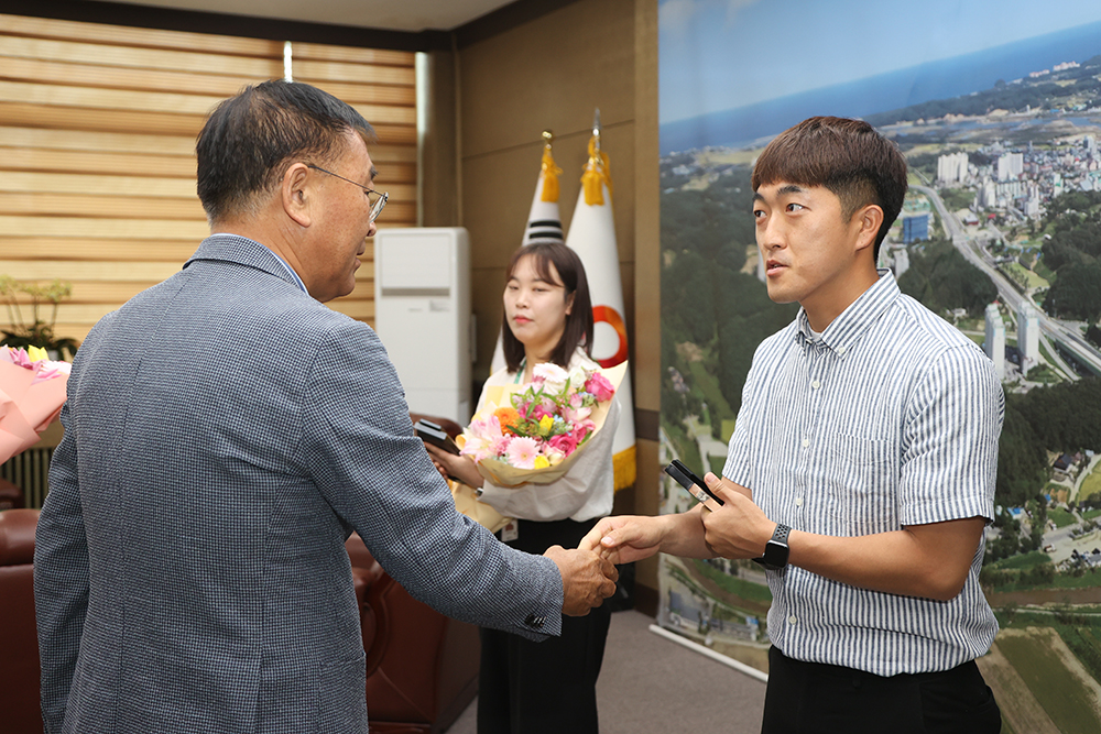 20230530 응급구조사 감사패 수여