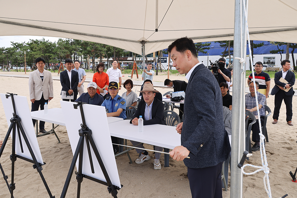 20240723 동해안 상어출몰 대응 유관기관 합동훈련