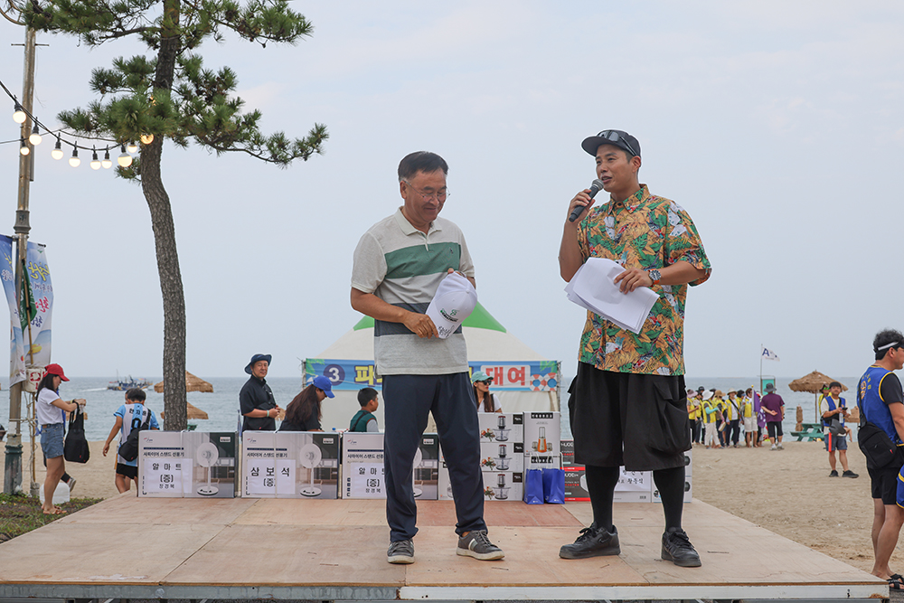 20240824 낙산해변 맨발걷기