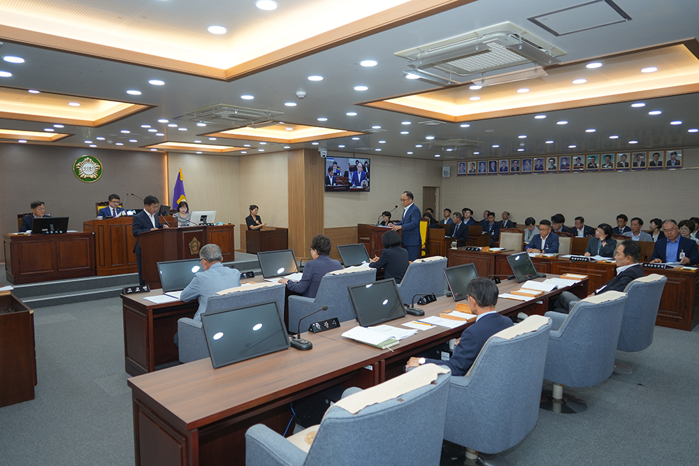 20250624 제288회 양양군의회 정례회 제3차 본회의