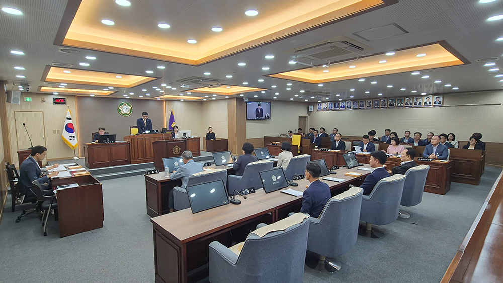 20250905 제289회 양양군의회 임시회 제2차 본회의