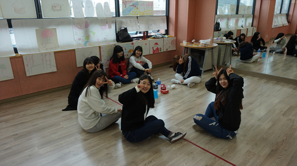 청소년동아리 활동사진(2015년4월4~5일) 
